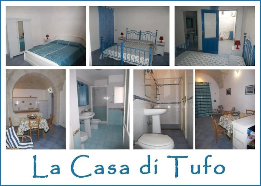 Le Case Di Tufo Favignana 0*,