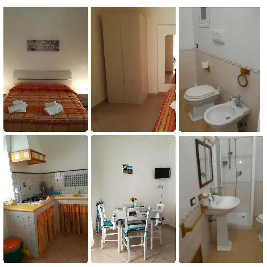 Le Case Di Tufo Favignana 0*,