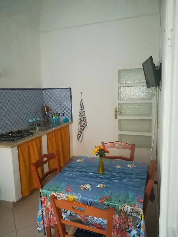 Сasa de vacaciones Le Case Di Tufo Favignana Italia